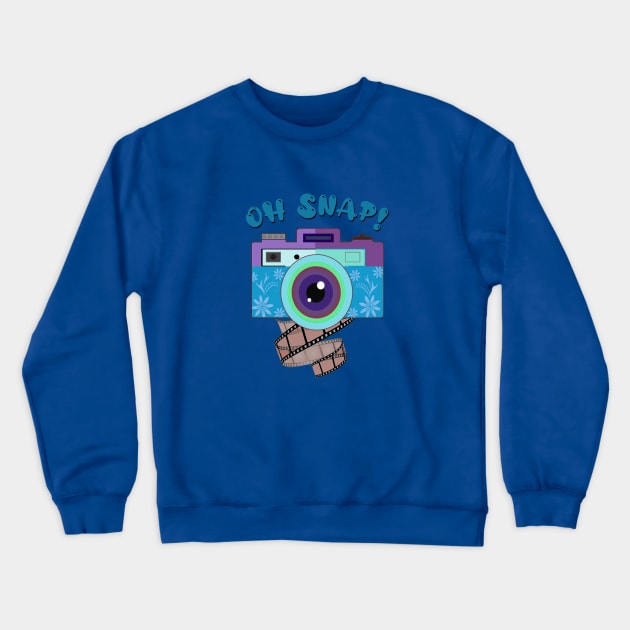 Oh Snap! Crewneck Sweatshirt by marengo